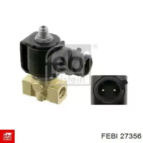 Válvula del repartidor Febi 27356 precio, desde 104,76 EUR