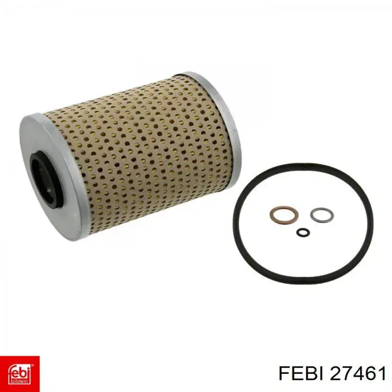 Manguera superior del radiador Febi 27461 precio, desde 12,76 EUR