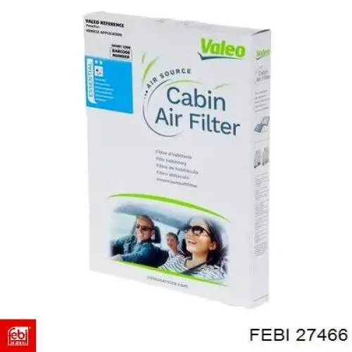 Filtro de polen Hyundai/Kia 97030H1726
