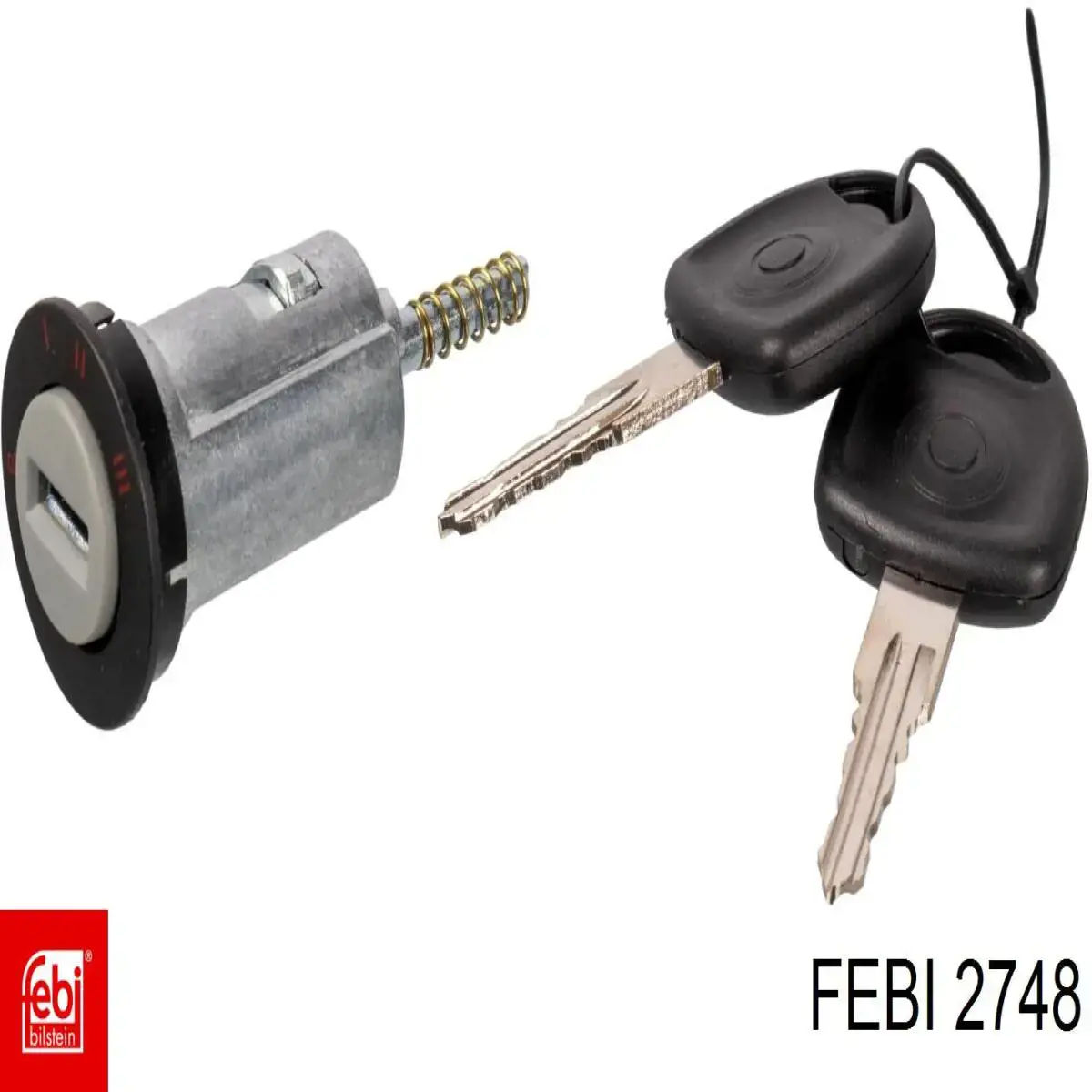 Bombín de cerradura de encendido 2748 Febi