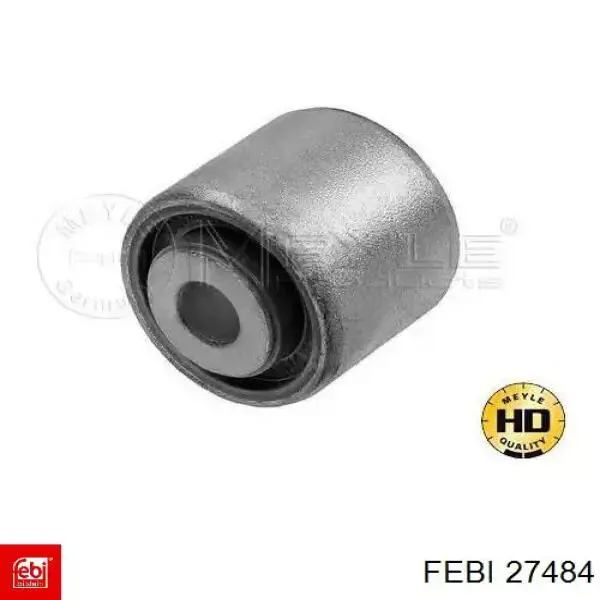 Silentblock del brazo de suspensión 27484 Febi