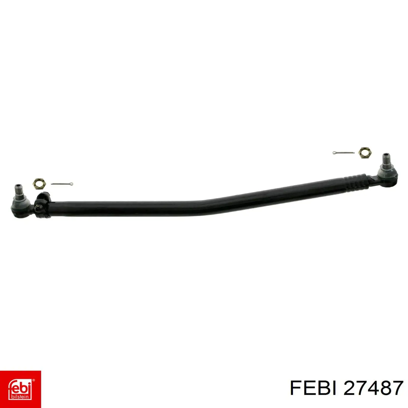 Comprar 27487 Febi Barra longitudinal de dirección delantera