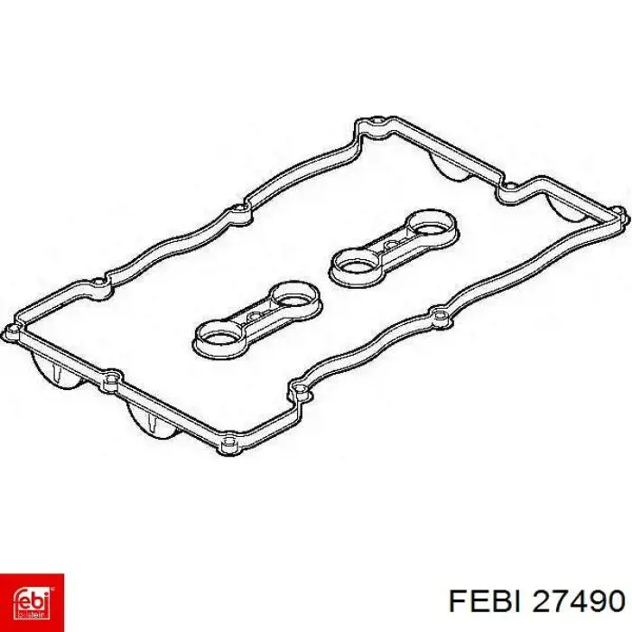 Junta tapa válvula Febi 27490 precio, desde 44,55 EUR