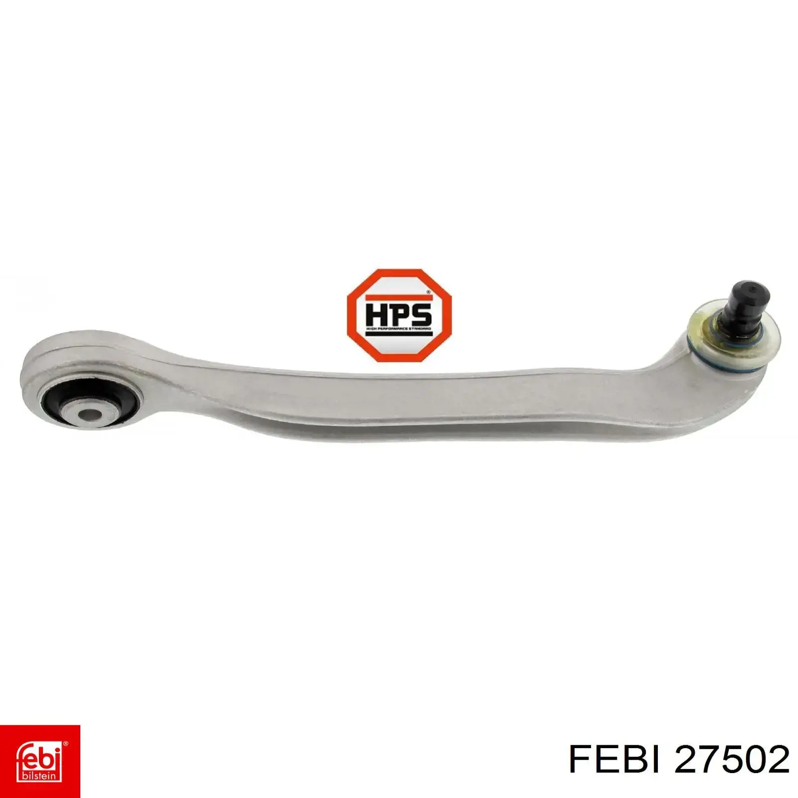 Brazo superior derecho de la suspensión delantera Febi 27502 precio, desde 39,04 EUR