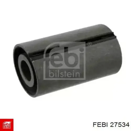 Silentblock delantero de ballesta trasera Febi 27534 precio, desde 13,76 EUR