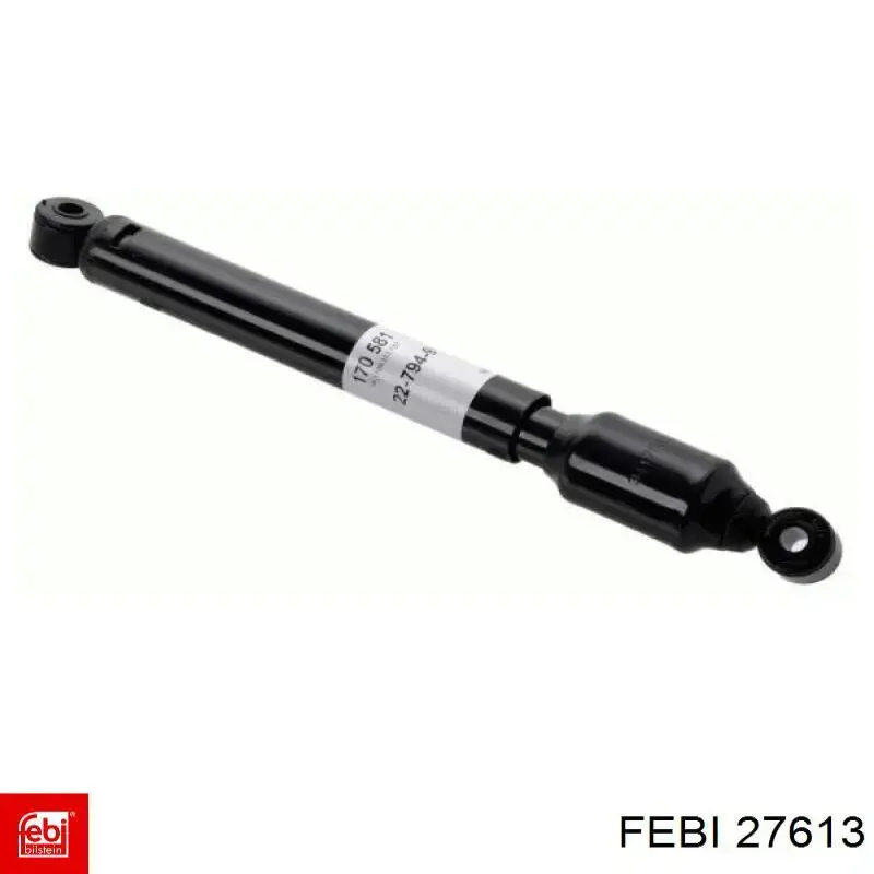 Amortiguador de dirección Febi 27613 precio, desde 54,75 EUR