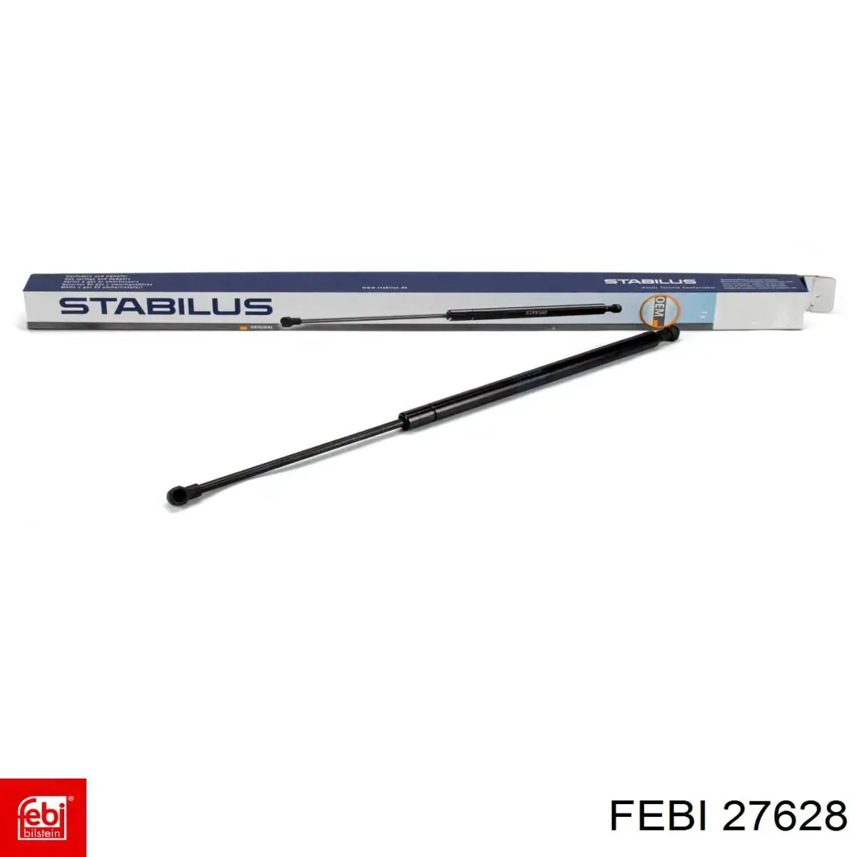 Amortiguador de maletero Febi 27628 precio, desde 16,38 EUR