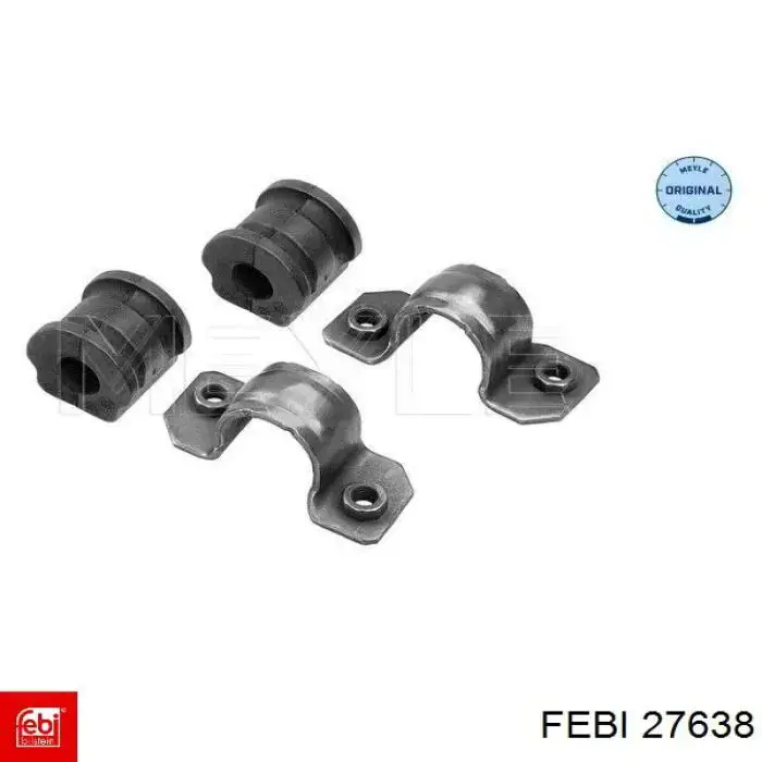 Buje de barra estabilizadora delantera Febi 27638 precio, desde 2,34 EUR