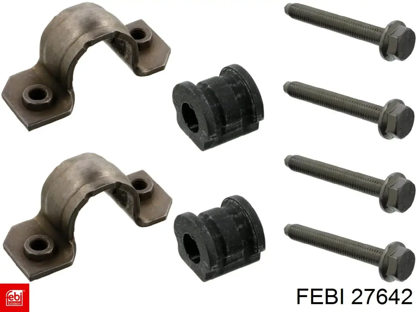 Buje de barra estabilizadora delantera Febi 27642 precio, desde 2,44 EUR
