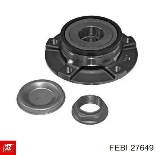 Amortiguador de maletero Febi 27649 precio, desde 18,91 EUR