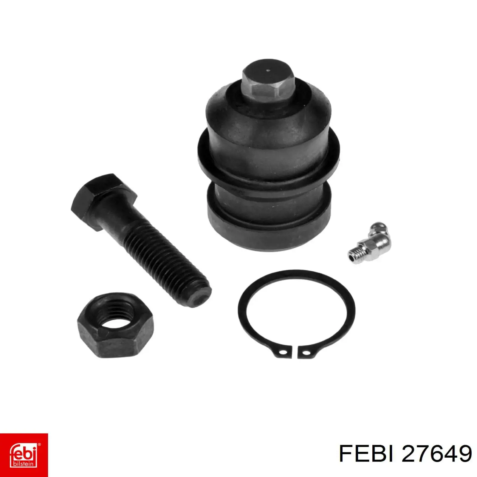 Amortiguador maletero 27649 Febi