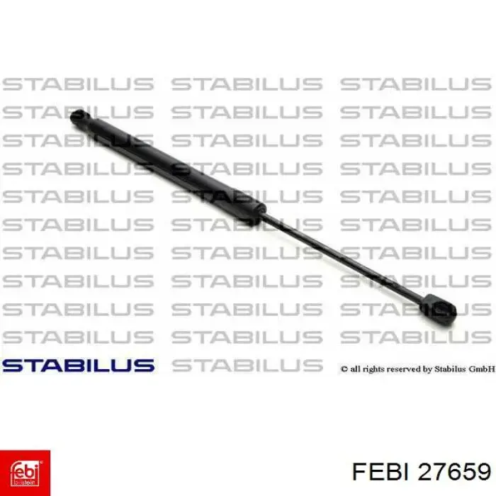 Amortiguador de maletero Febi 27659 precio, desde 17,64 EUR