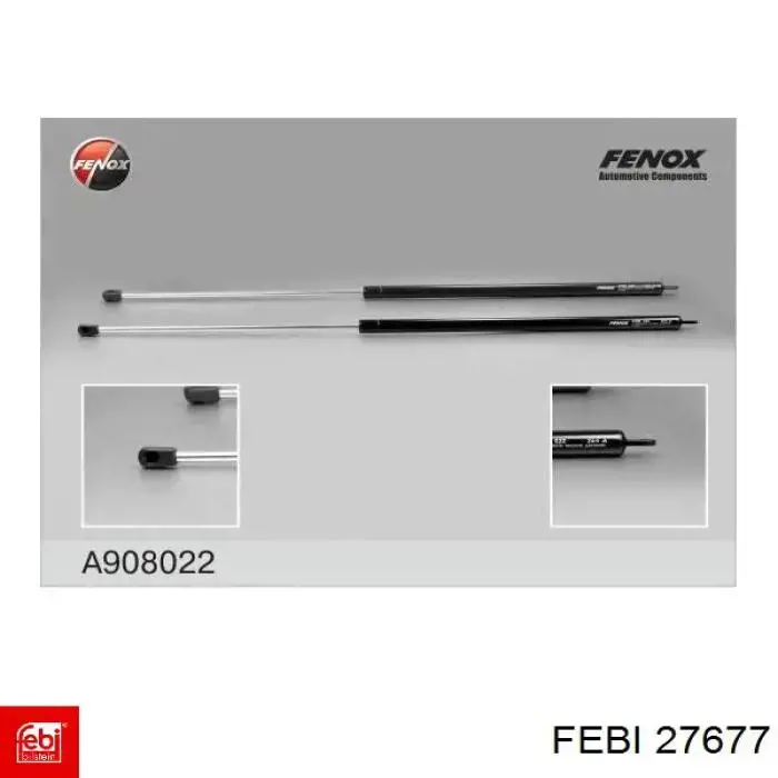 Comprar 27677 Febi Amortiguador de capó