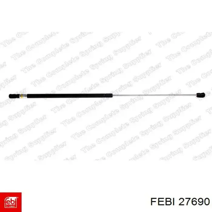 Muelle neumático de capó de motor Febi 27690