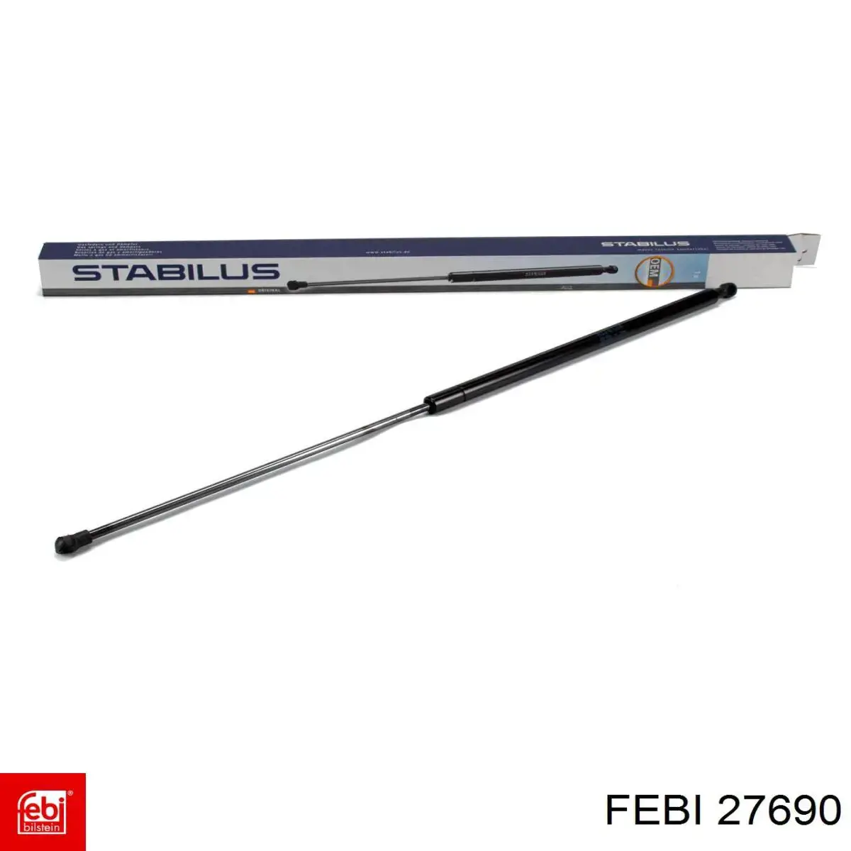 Muelle neumático, tapa delantera Febi 27690 precio, desde 11,66 EUR
