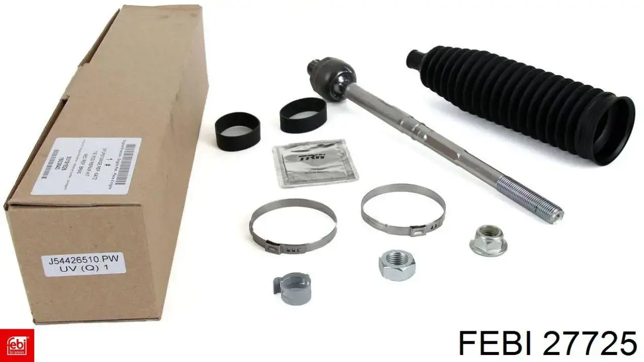 Brazo direccion coche Febi 27725 precio, desde 11,46 EUR