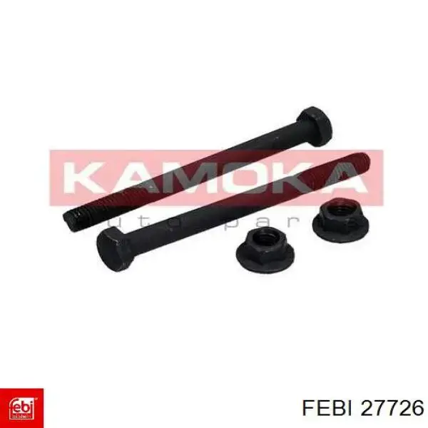 Perno de fijación del brazo de suspensión delantero superior Febi 27726 precio, desde 2,66 EUR