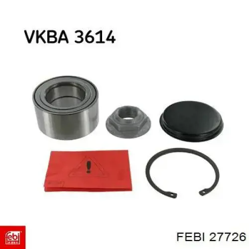 Comprar 27726 Febi Perno de fijación del brazo de suspensión delantero superior