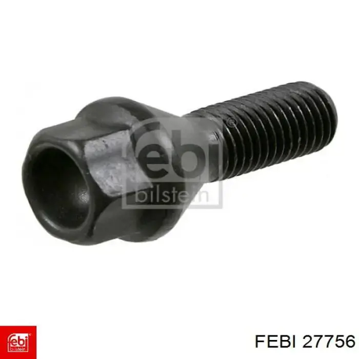 Tornillo de rueda 8200294820 Renault (RVI)