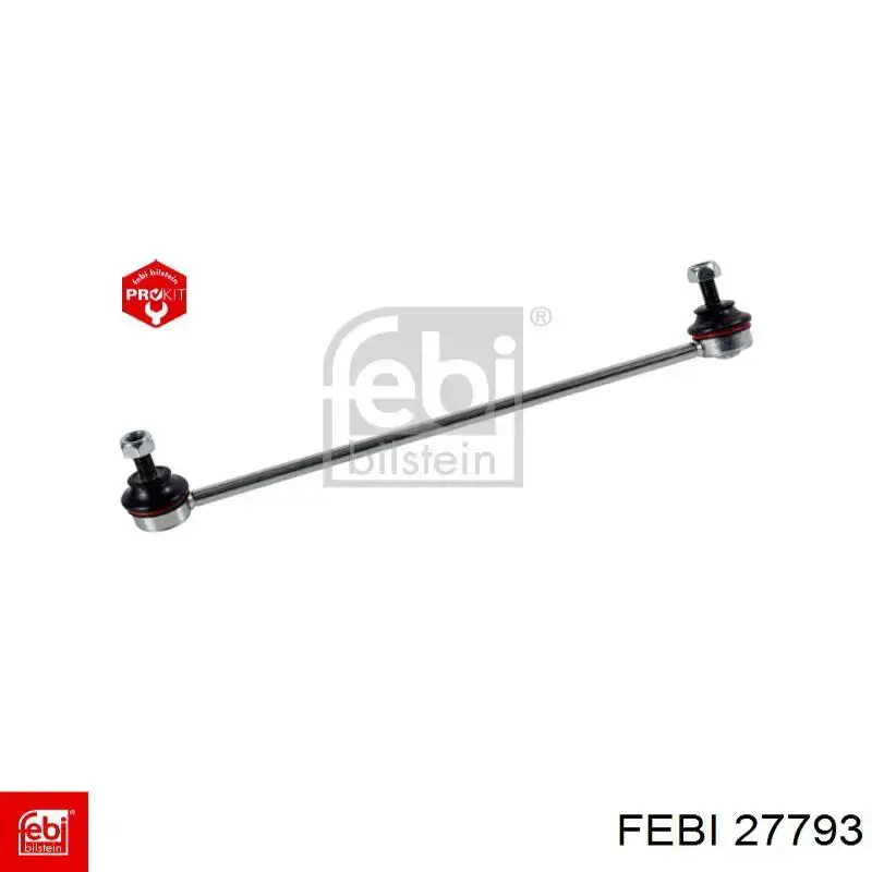 Tornillo de rueda 27793 Febi