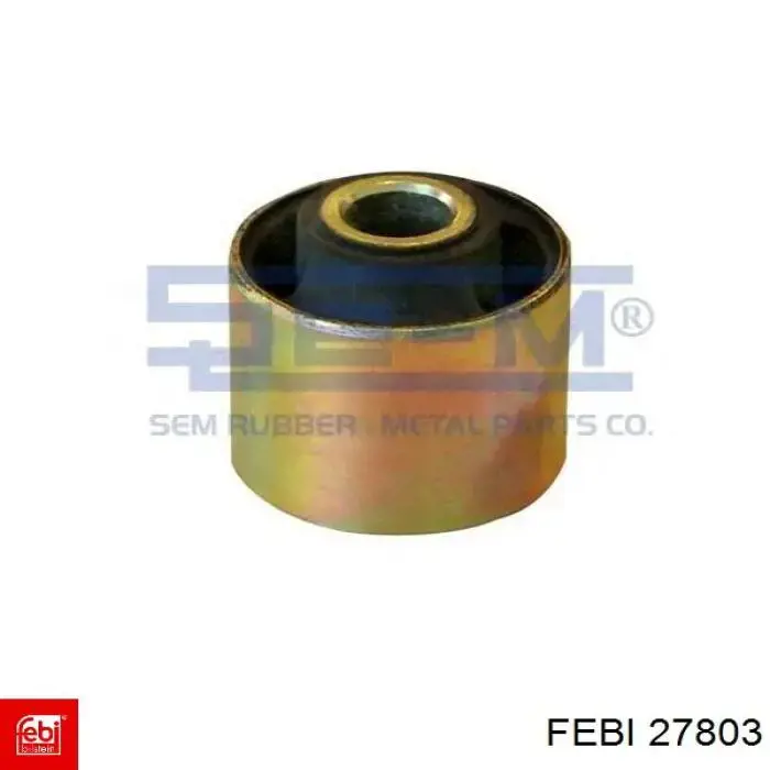 27803 Febi silentblock apoyo cabina