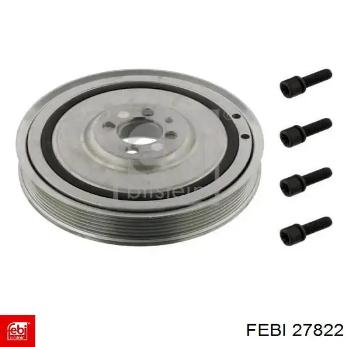 Comprar 27822 Febi La polea del cigüeñal