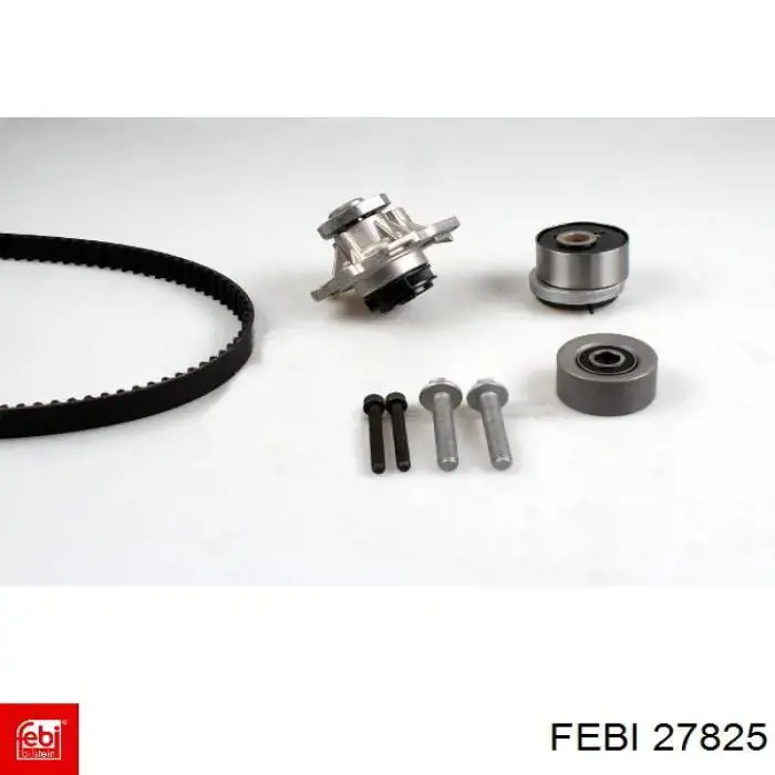 Juego de correas dentadas Febi 27825 precio, desde 111,09 EUR