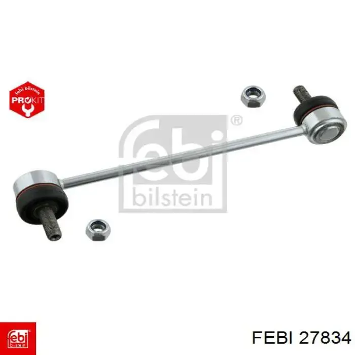 Bieleta estabilizadora delantera Febi 27834 precio, desde 16,47 EUR
