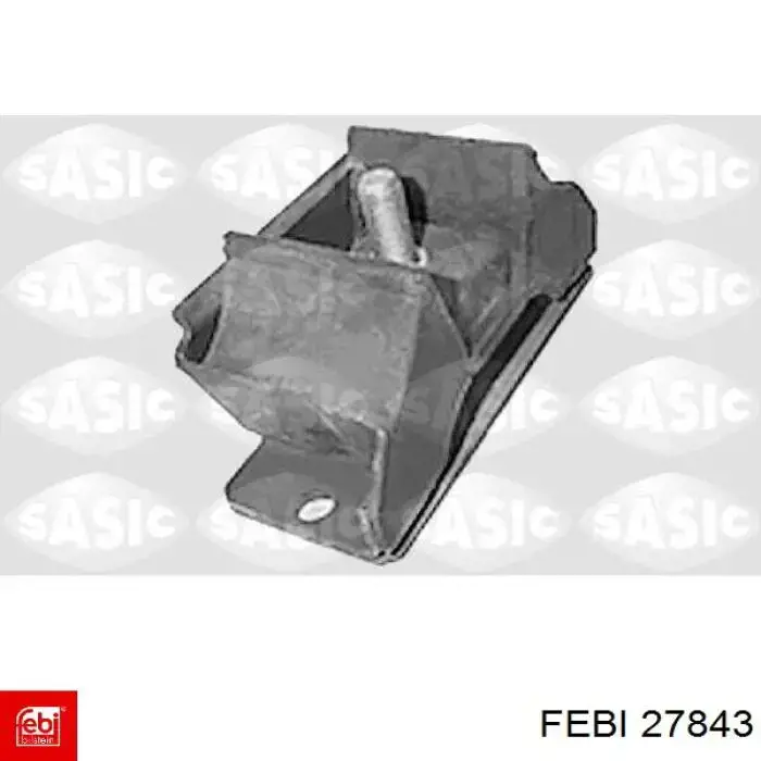 Embrague, ventilador de refrigeración Febi 27843 precio, desde 358,89 EUR