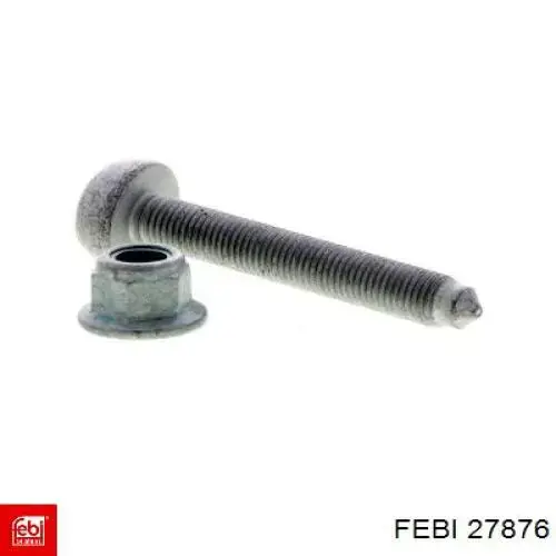 Tornillo de fijación del amortiguador delantero 27876 Febi