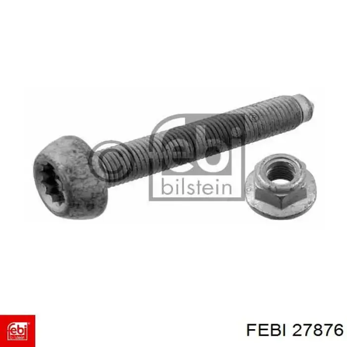 Tornillo de fijación del amortiguador delantero Febi 27876 precio, desde 4,33 EUR