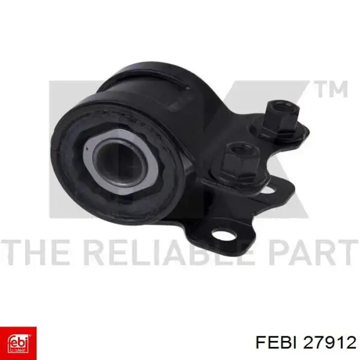 Silentblock del brazo de suspensión 27912 Febi