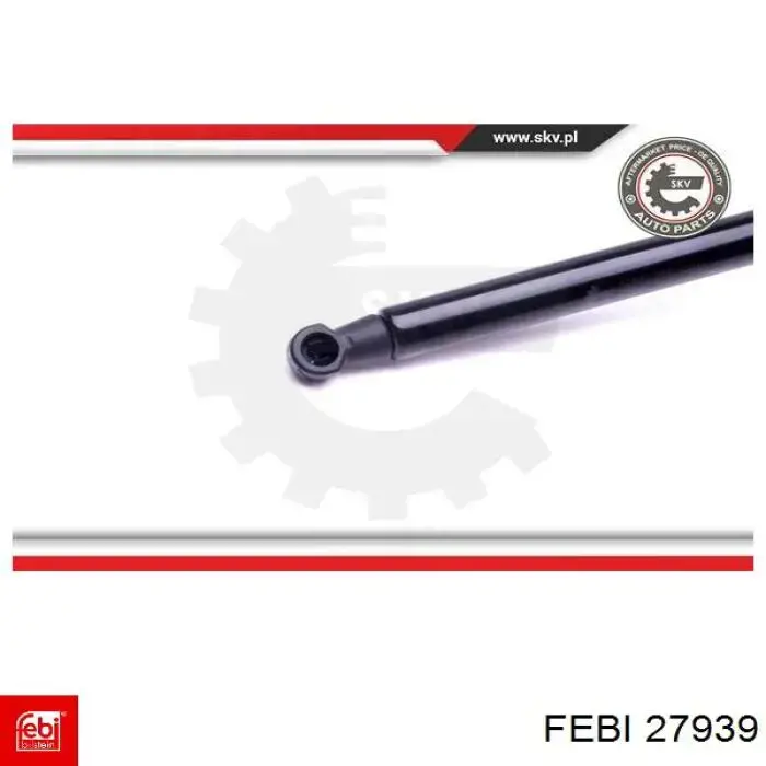 Amortiguador de maletero Febi 27939 precio, desde 12,19 EUR