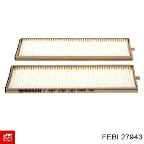 Comprar 27943 Febi Filtro de aire del habitáculo