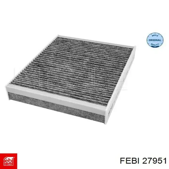 Filtro de cabina Febi 27951 precio, desde 8,24 EUR