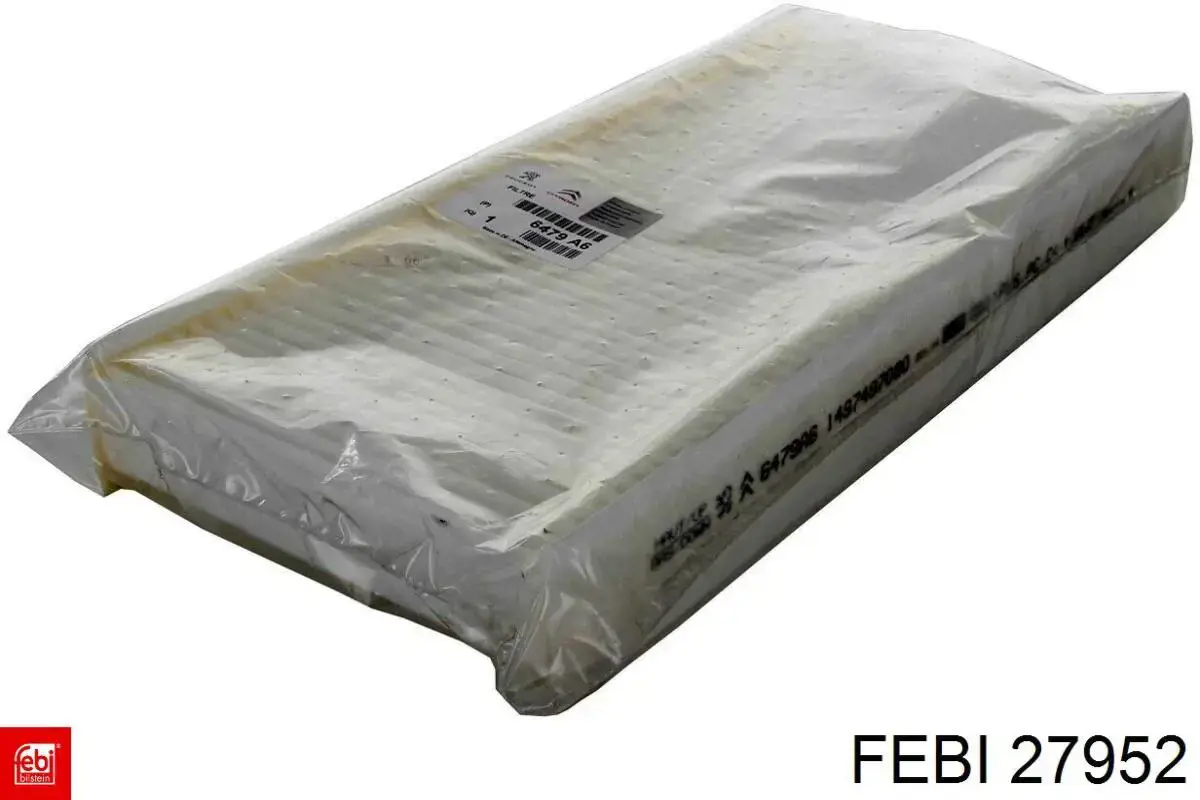 Comprar 27952 Febi Filtro de aire del habitáculo
