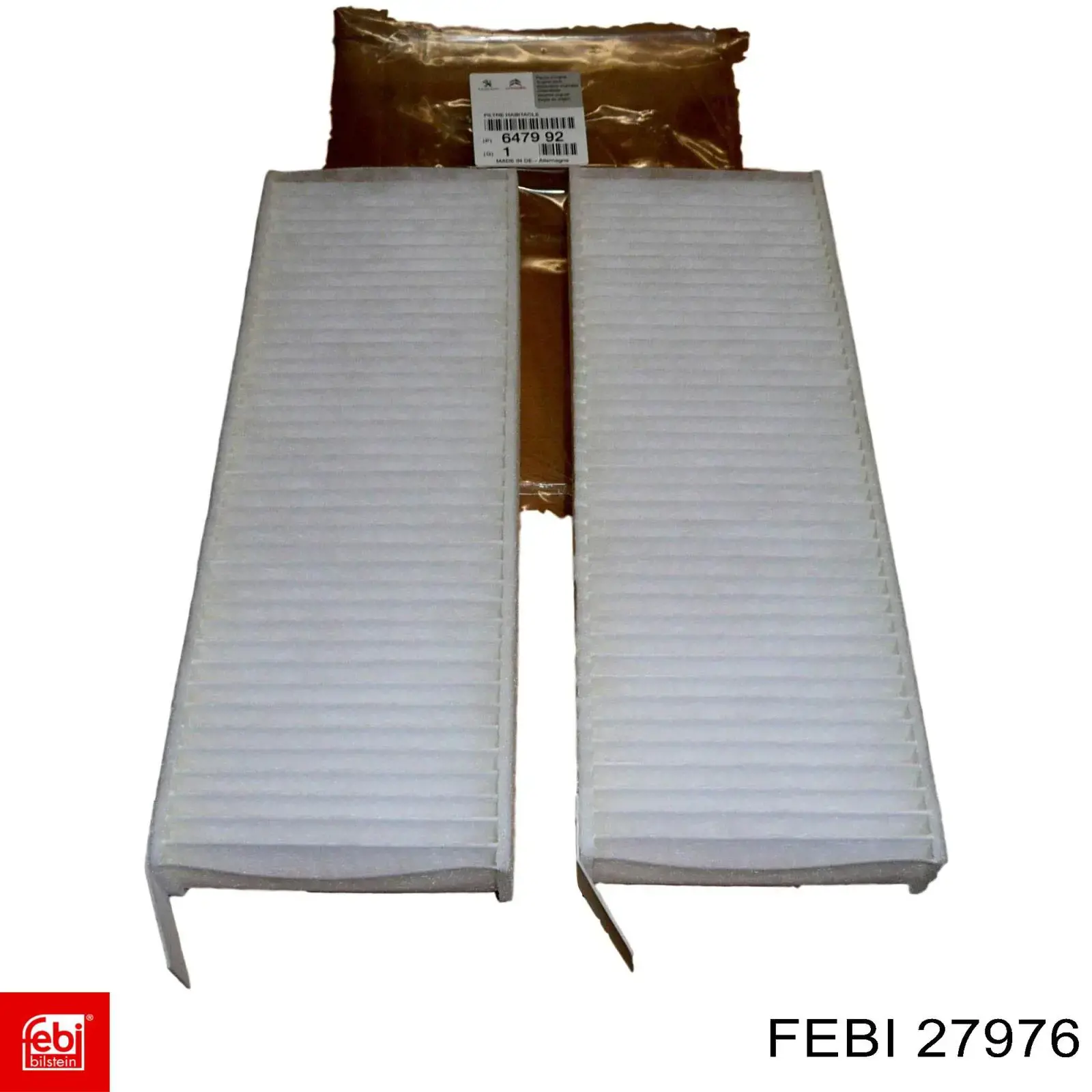 Filtro de habitáculo 27976 Febi