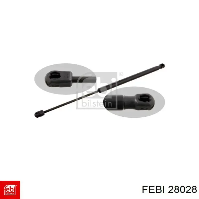 Amortiguador de maletero Febi 28028 precio, desde 11,46 EUR