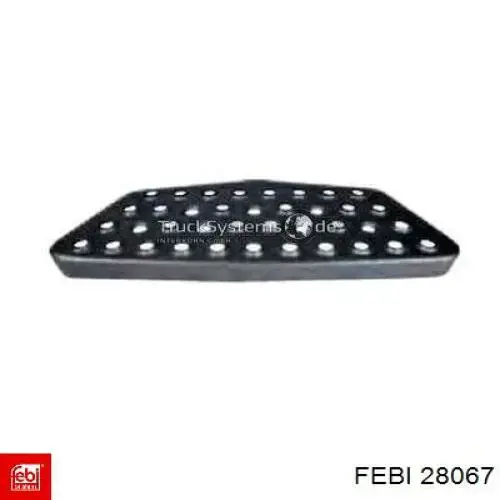 Filtro de combustible 336430A1 CNH
