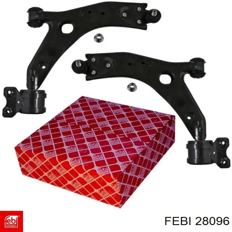 Brazo inferior derecho de la suspensión delantera Febi 28096 precio, desde 66,79 EUR