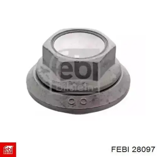 Tuerca seguridad de rueda Febi 28097 precio, desde 15,31 EUR