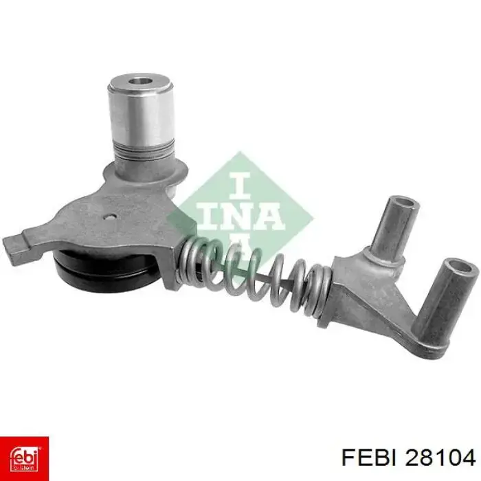 Tensor de la correa trapecial poli v Dexwal 03446