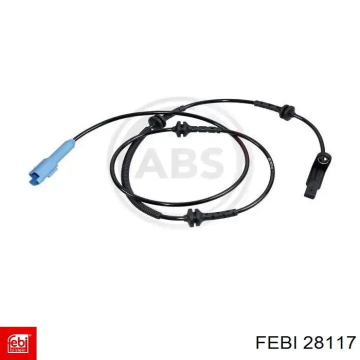 28117 Febi Soporte del amortiguador delantero