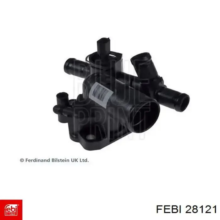 Bieleta estabilizadora delantera Febi 28121 precio, desde 11,26 EUR