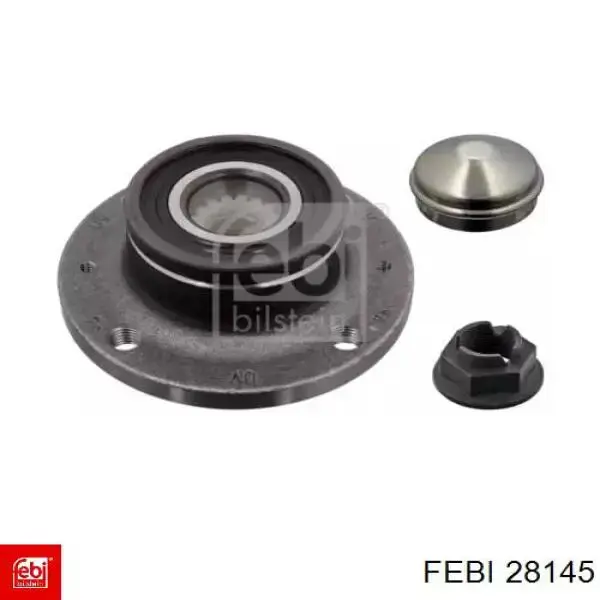 Buje de rueda Febi 28145 precio, desde 44,27 EUR