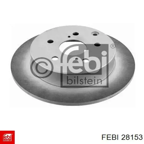 Disco de freno trasero Febi 28153 precio, desde 40,53 EUR