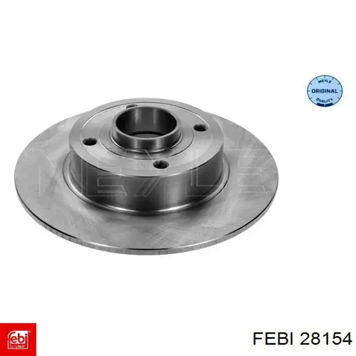 Disco de freno trasero Alfa Romeo 33 905