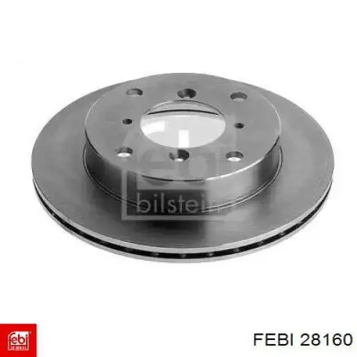 Comprar 28160 Febi Freno de disco delantero