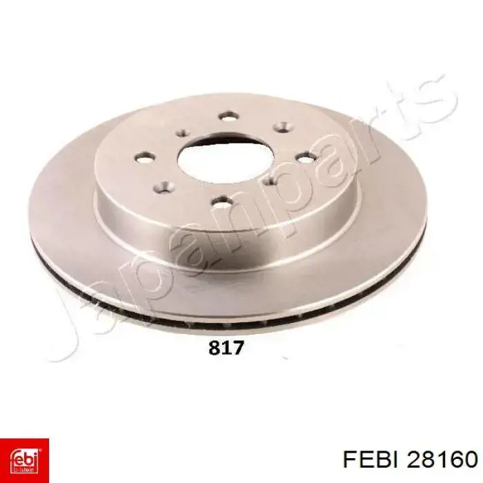 28160 Febi Discos
