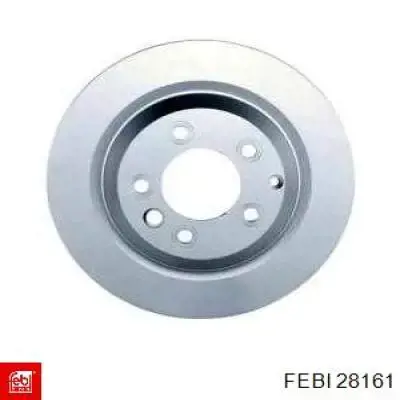 Disco de freno trasero 28161 Febi